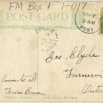 "The initiation of the tenderfoot"